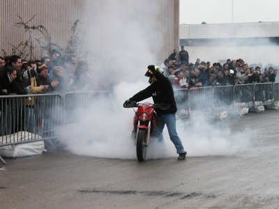 Salon de la moto et du quad de Villefranche