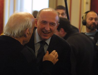 Gérard Collomb, Mario Gurrieri,  Jeanine Paloullian, Evelyne Haguenauer, Alexandrine Pesson, Jean-Louis Touraine, Gilles Buna,  Pierre-Alain Muet