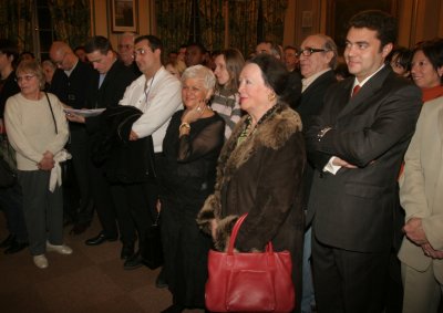 Gérard Collom, Jean-Jacques David, Raymond Barre, Nicole Chevassus, Jacques Chirac, Patrick Bertrand, Eric Limoncini, Bernard Rivalta, Christian Philip, Emmanuel Hamelin, Gilbert Aïassa, Olivier Chatard, Erick Roux de Bézieux, Catherine Moullin, Caroline Catoire, Simone André, Evelyne Haguenauer, Denise Robin, Elodie Humeau, Dominique Nachury, Monique Raymond, Béatrice Brac de la Perrière, Franck Ponsonnet, Alain Vollerin, Bruno Tronel.