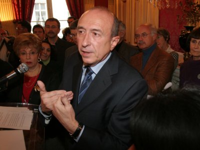 Les vux de Gérard Collomb