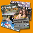 festival de cannes, olympique lyonnais, gptl, grand prix de tennis de lyon, best-of, fashion week, lyonnais en vacances, gala de la croix rouge, ol, biennale de la danse, radars lyonnais ...