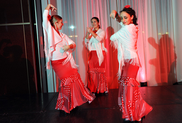 12. Les danseuses de Flamenco