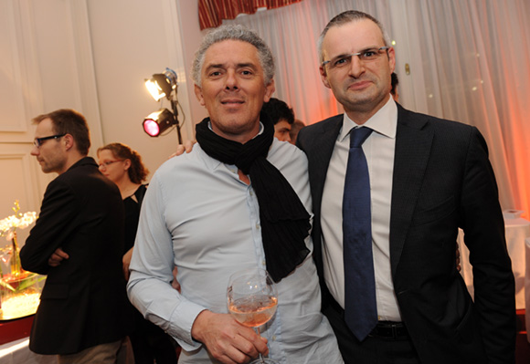 13. Arnaud Cambrillat (Cambrillat Ocularistes) et Lionel Badier (Brasseries Bocuse)