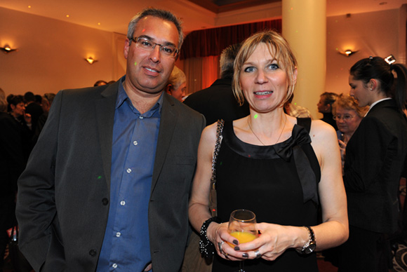 16. Pierre Blasco (Blascom It) et Christine Duranton