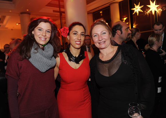 38. Roxana Bulmez (Le Progrès), Marta Pardo-Badier (Mercure Château Perrache) et Zoé Flachat (Cityvision)