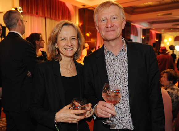 5. Jean-Jacques Pesse (SNCF) et son épouse Corinne (Laboratoire Boiron)