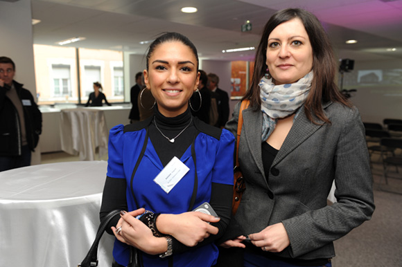 10. Ingrid Dahan (Alizée Transaction) et Roselyne Briotet (Ofys Real Estate)