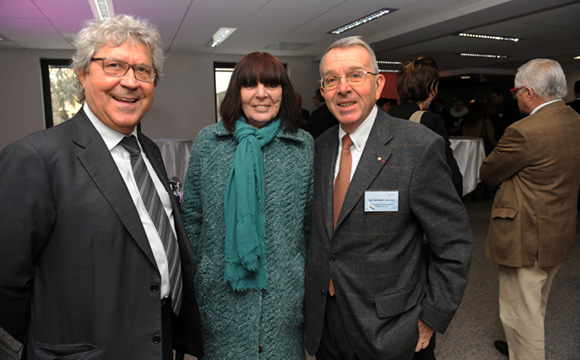 13. Bernard Roland, Nadine Gelas et Jean-Luc Da Passano, tous trois vice-présidents du Grand Lyon