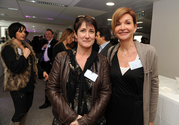 15. Sylvaine Roubi (DCB International) et Cécile Rollet (Real Blue Property Management)