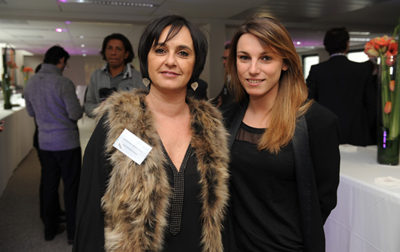 16. Sandrine Garambois (DCB International) et Anne Caudard-Breille (DCB)