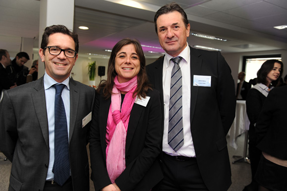 18. Eric Costamagno (ANF Immobilier), Valérie Di Meglio et Didier Lafay (Foncia CNEM)