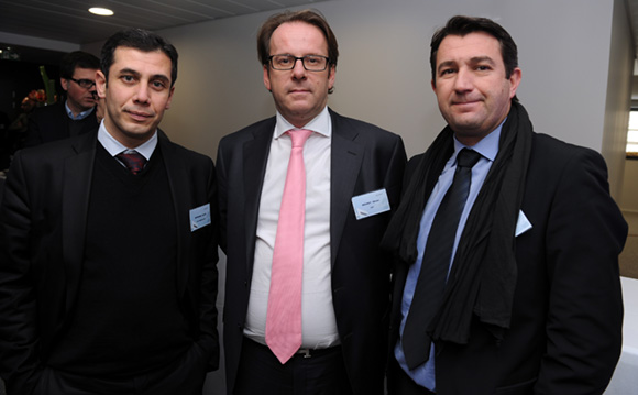 19. Cyrille Beignon (ANF immobilier), Olivier Michot et Thierry D’Amore (ANF) 