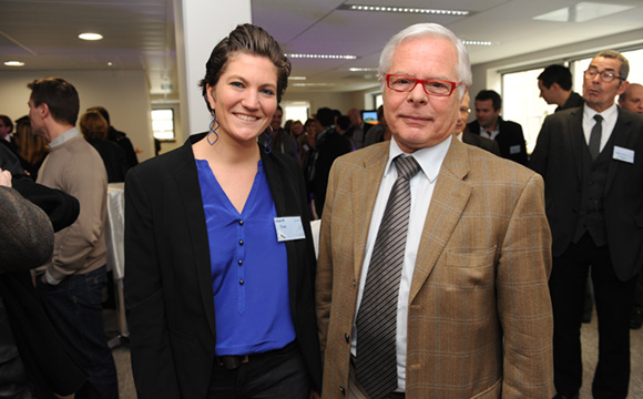 29. Anne Canova (Ville de Lyon) et Michel Idé (Idé conseil)