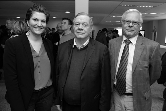 30. Anne Canova, Gilles Buna, adjoint à l’urbanisme et Michel Idé (Idé conseil)