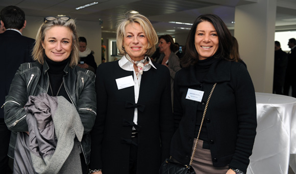 3. Valérie Melon (Brice Robert), Marie Caudard-Breille (DCB International) et Blandine Brochier (Partition France)