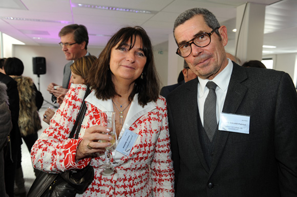 47. Corinne Buisson (BNP Paribas) et Patrice Garel-Galais (Office notarial de Chasselay)