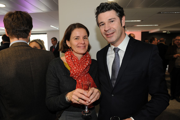 48. Sylvie Josse (Lyon Confluence) et Laurent Doyat (Icade)