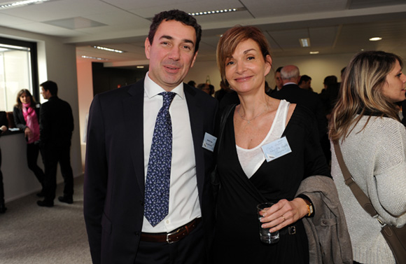 52. Julien Rollet (DCB International) et son épouse Cécile (Real Blue Property Management)