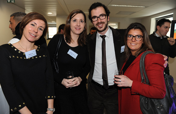 55. Julie Meyer, Frédérique Kaiser, Louis Le Normand et Morgane Ravouna (BNP Paribas)