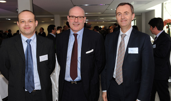 58. Laurent Petijean (Alstom), Didier Caudard-Breille (DCB International) et Patrice Houdi (Alstom)