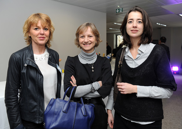 8. Brigitte Blanc Potard, Ghislaine Seguin (ANF) et Laura Peral-Mercier (ANF Immobilier)