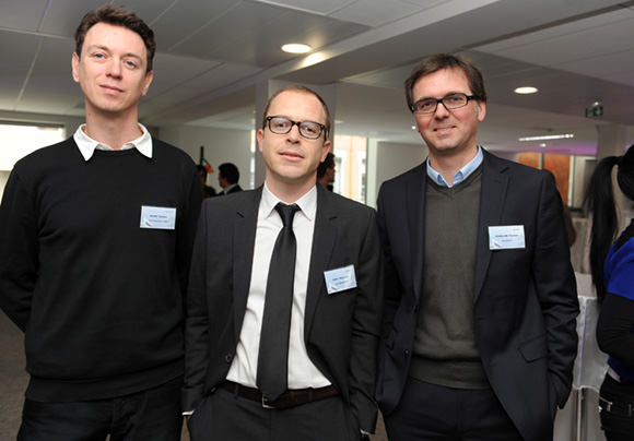 9. Damien Poyet (AFAA Architecture), Sébastien Nida (ANF Immobilier) et Pierrick Pouillon (Intégrale)