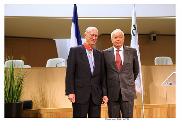 Bruno Lacroix. Commandeur de la Légion d’Honneur