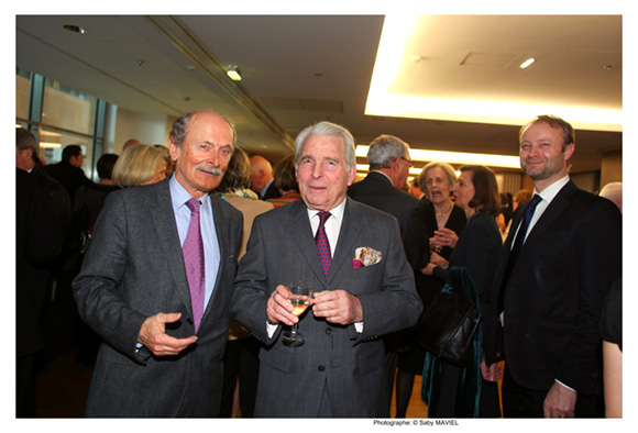 13. Maître Philippe Croizat et Gilles Denis, anciens présidents du Cercle de l’Union