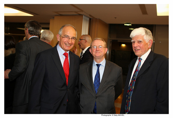 20. Denis Gindre (APICIL), Jean Agnès, ancien président de la CCI et Daniel Closon, ancien directeur général de la Métallurgie 