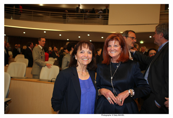 3. Magali Carenco et Chantal Mérieux