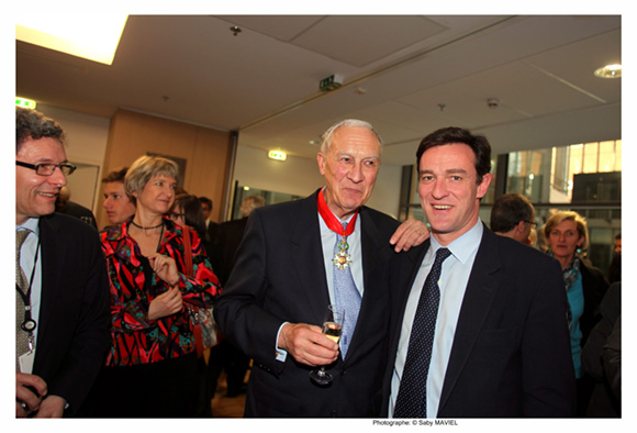 8. Bruno Lacroix et Michel Havard, ancien député du Rhône 