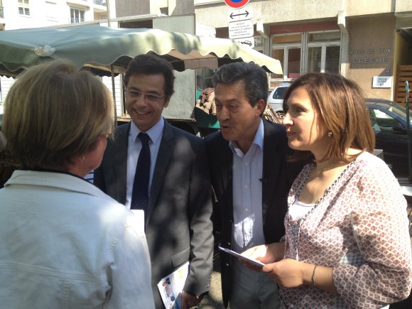 Primaires UMP. Le trio Fenech-Hamelin-Berra fait son marché