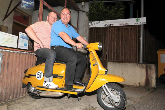 12. Belle échappée pour Thomas (Comptoir du Loup Pendu) et Jean Burdy (Pastis 51)