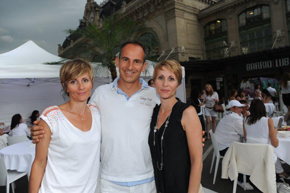 14. Laure, Philippe et Isabelle