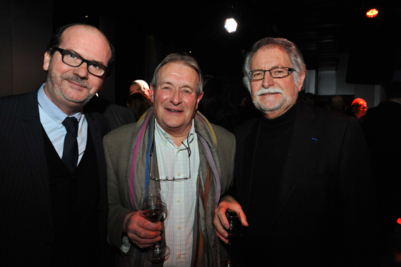 19. Gérard Auboeuf (Only Lyon), Jean-Paul Berthelemy (EDF) et Jo Reina (CGPME)