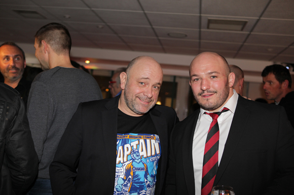 21. Stéphane Rouault, organisateur du tournoi des 6 stations et Jérémy Castex (LOU Rugby) 