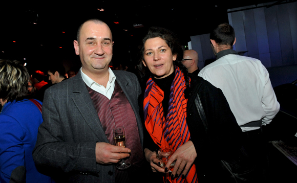 25. Guillaume Tanhia (Egalitées) et Sylvie Perret (Agence Sylvie Perret)