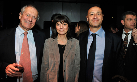 29. Bernard Tomasini, Agnès Chappelet et Denis Brunel (EDF)