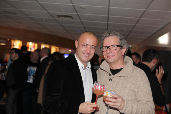 31. Pierre-Jean Baillot (Erai) et Didier Josphe (Office du tourisme de Saint Gervais)