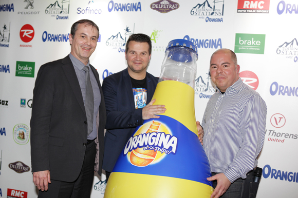 4. Alain Potiron, directeur régional Pernod, Damien Huillard (Orangina Schweppes) et Jean Burdy (Club Pernod) 