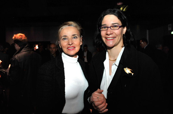 9. Sylvie Richard (EDF) et Martine Griffon-Fouco (Assystem)