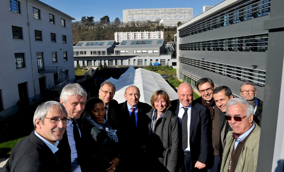 Inauguration du Parc d’activités Greenopolis