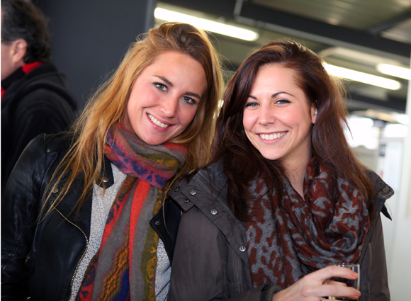 20. Chloé Bourgeron et Julie Bernadou (GL Events)