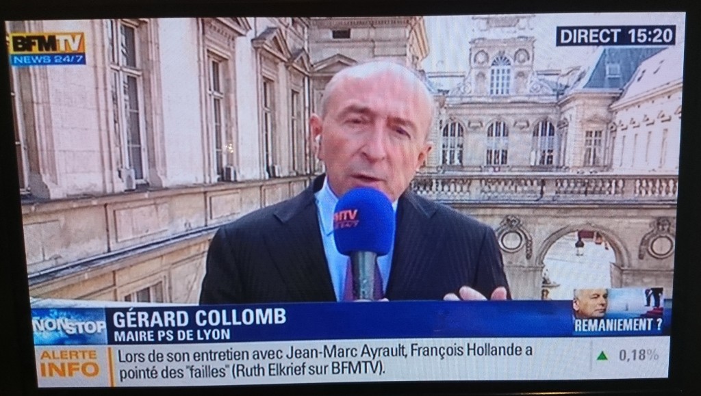 Gérard Collomb Joue Aujourdhui Son Avenir National 