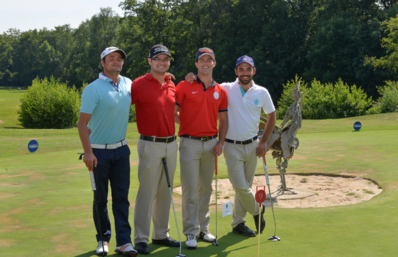 10. David Dragesco, Arnaud Pierre Malinvaud, Julien Chartier, Clément Chaussin 