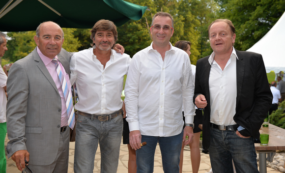 31. Alain Meut (Gan gestion de patrimoine), Michel Neyret, Philippe Derderian (Nesseo Group) et Yves Montillet