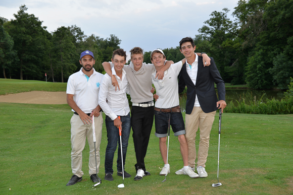 34. Clément Chaussin, Hugo Jacquelin, Arthur Flamand, Clément Merle et Charles Almeida