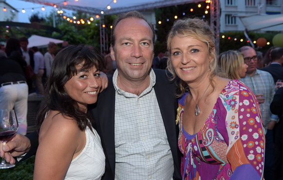 35. Joëlle Marie Berjon (Jo’elle), Michel de Lanversin (A3R) et Florence Beylat (Short-Line)