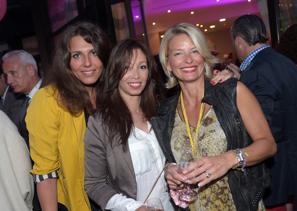 36. Marie-Laure Lapierre (Christine Laure), Siem Saïad (AXA) et Edith Nay-Perret (Avent’i Médical)