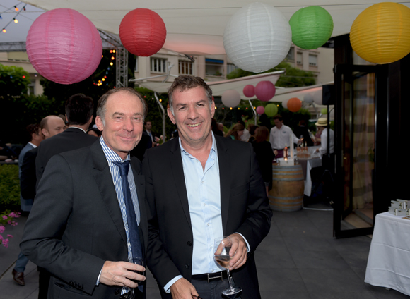 4. Yves Rioton (Séminaires Business) et Nico (Lyon People)